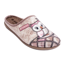 Inicio Chanclas Chanclas Búho Inblu GF000018 Beige