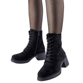 Botines sureños clásicos negros Botines sureños clásicos negros
