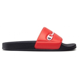 Chanclas Champion Rochester Slide Varsity M S21993.RS001 rojo