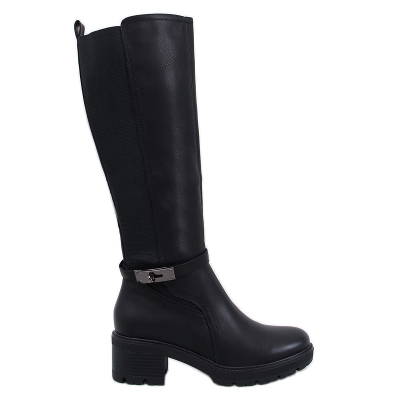 Philips Botas de tacón negras negro Philips Botas de tacón negras negro