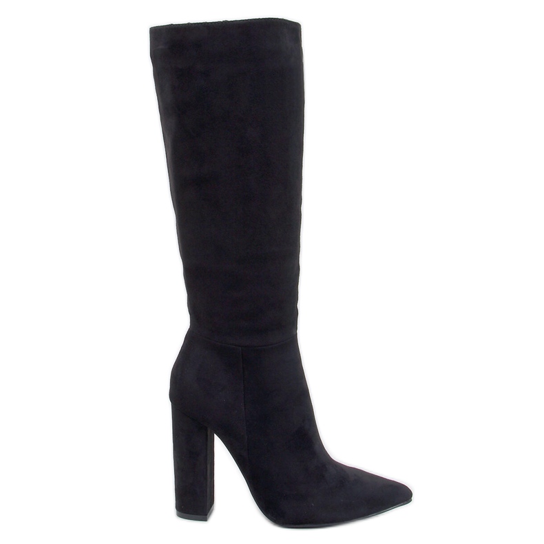 Botas tacón estable Maureen Black negro Botas tacón estable Maureen Black negro