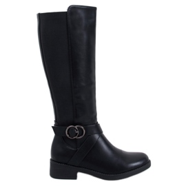 Botas con parte superior flexible Treme Black negro