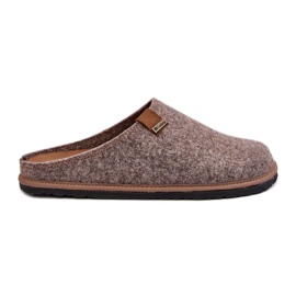 Pantuflas Preventivas Hombre Inblu SI000001 Beige