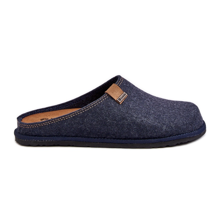 Pantuflas Preventivas Hombre Inblu SI000001 Azul marino