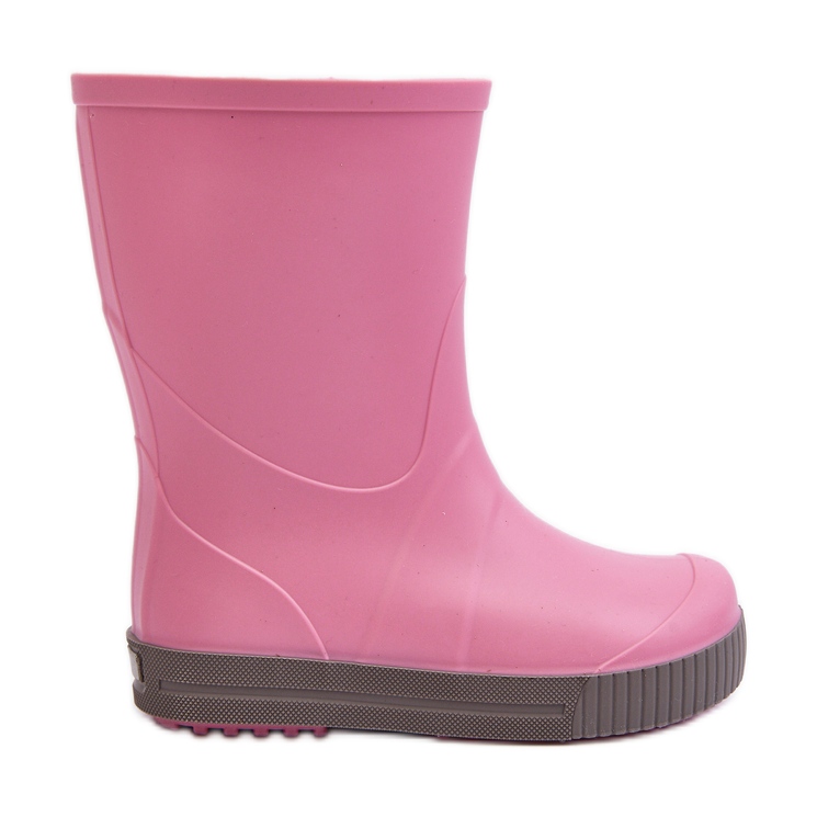 Lemigo Botas de agua para niños Wave Gokids 979 Rosa rosado