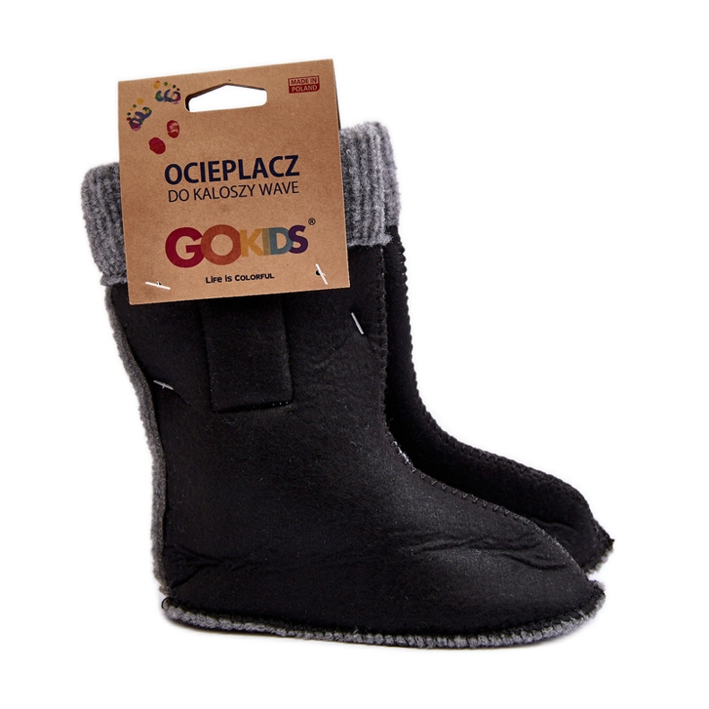 Lemigo Calentador de botas de agua Wave 980 gris