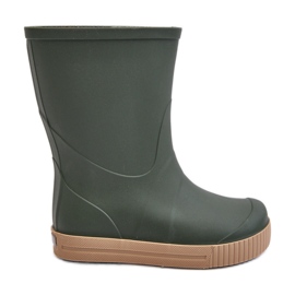 Lemigo Botas de agua para niños Wave Gokids 979 Verde