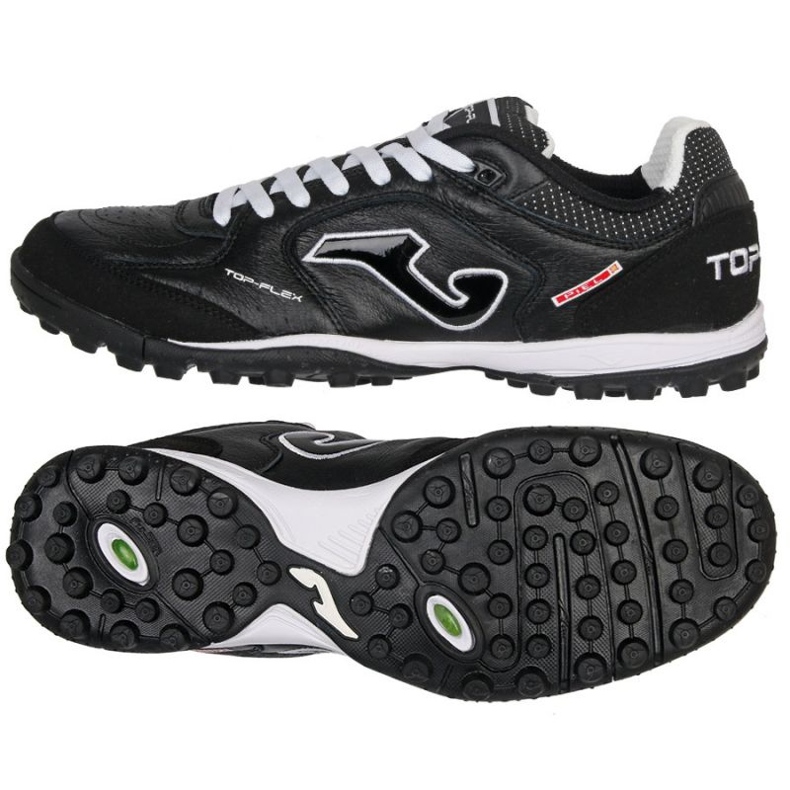 Zapatillas de fútbol Joma Top Flex 2121 Tf M TOPS2121TF negro