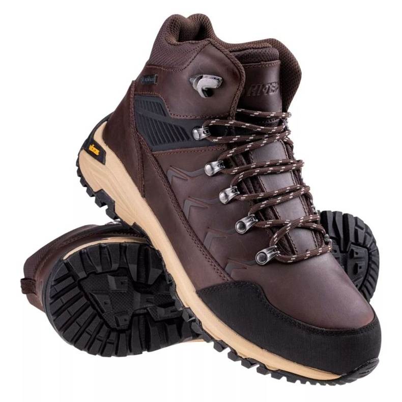 Zapatos Hi-Tec Leknes Mid Ag VM 92800442420 marrón Zapatos Hi-Tec Leknes Mid Ag VM 92800442420 marrón