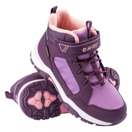 Zapatillas Hi-Tec Girvine Mid Wp 92800442359 violeta