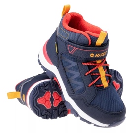 Zapatillas Hi-Tec Girvine Mid Wp 92800442356 azul