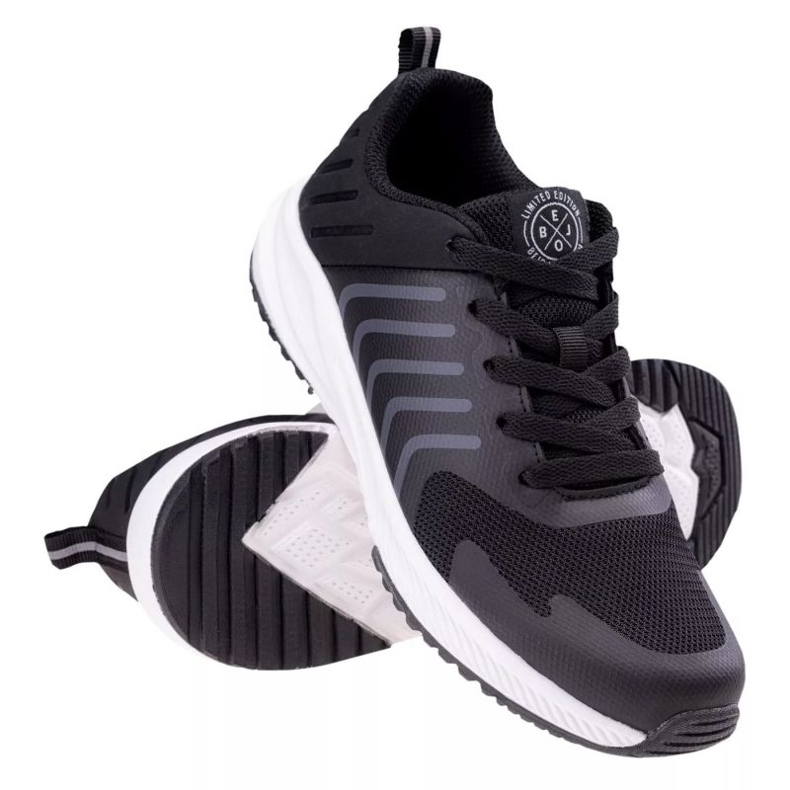 Bejo Barry Zapatos adolescente 92800401119 negro