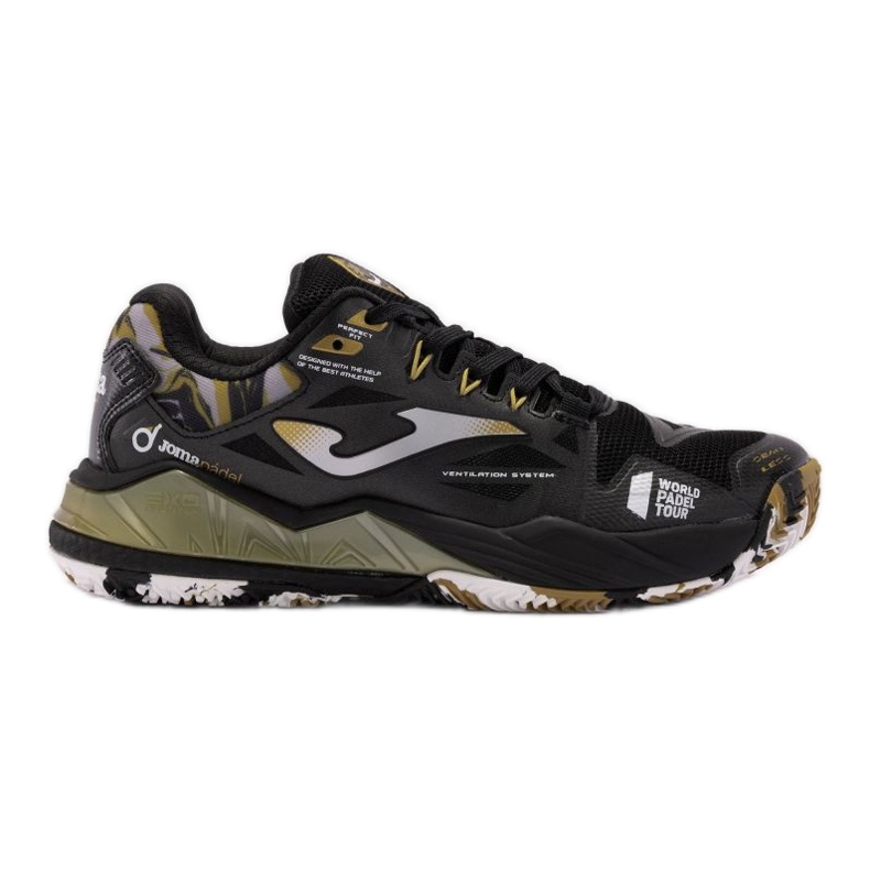 Zapatillas Joma T.Spin Lady 2301 W TSPILS2301P negro