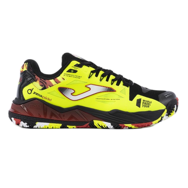 Zapatillas Joma T.Spin 2309 M TSPINS2309P amarillo