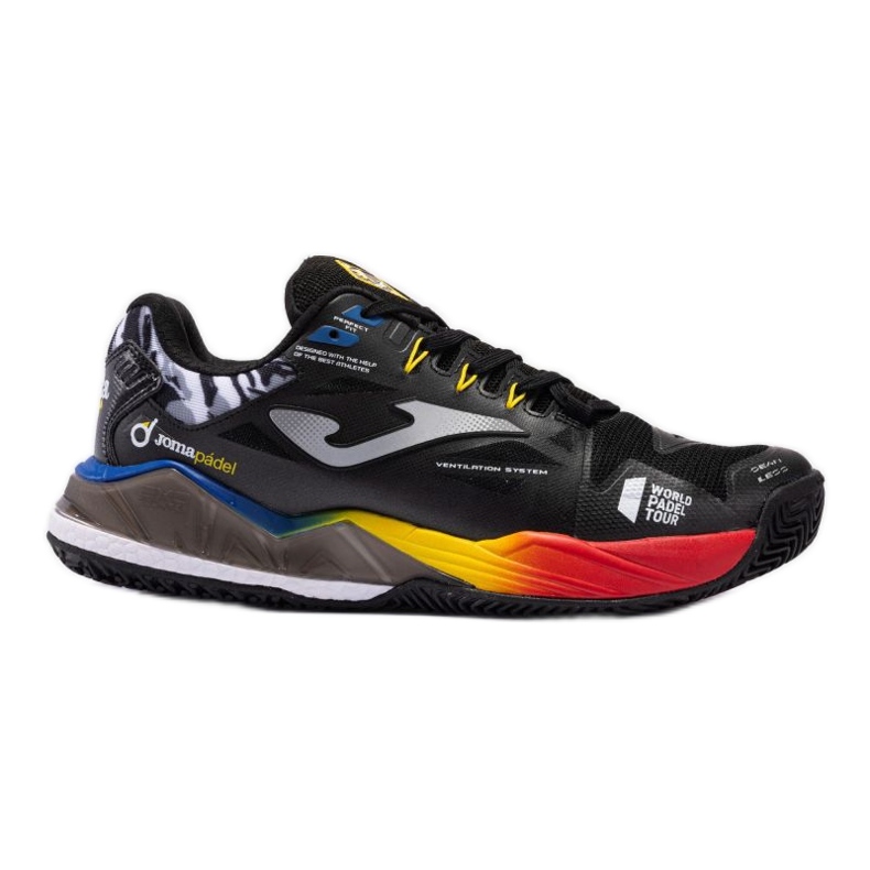 Zapatillas Joma T.Spin 2331 M TSPINS2321P negro