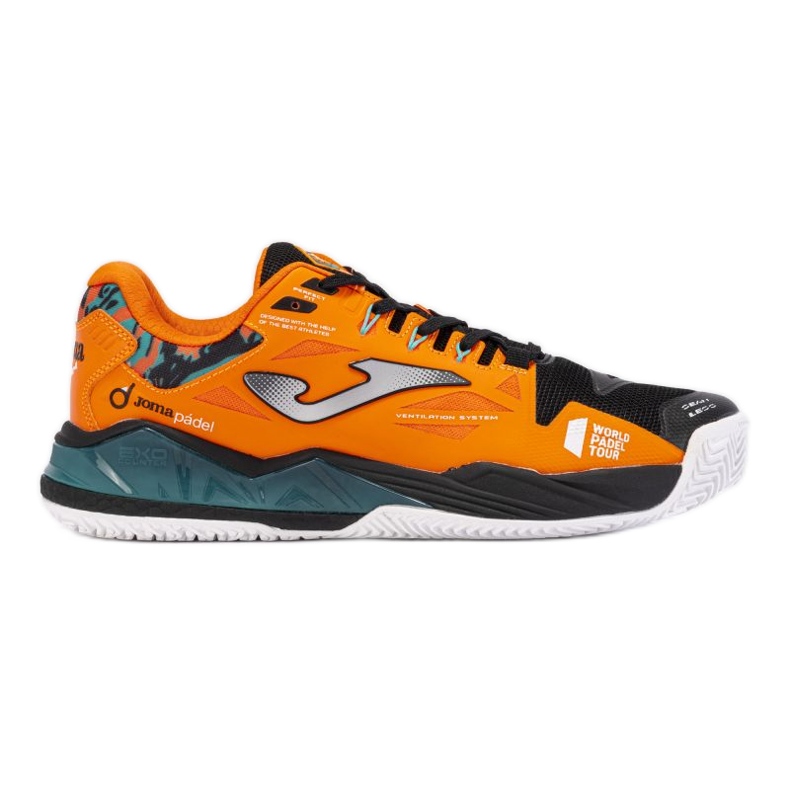 Zapatillas Joma Spin Hombre 2308 M TSPINW2308OM naranja Zapatillas Joma Spin Hombre 2308 M TSPINW2308OM naranja
