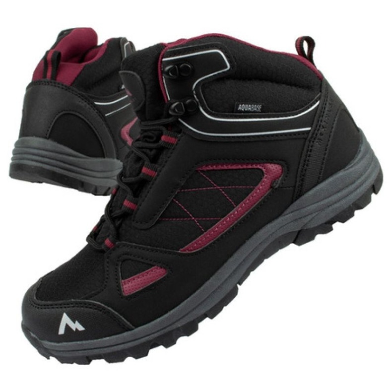 McKINLEY Maine mid Aqb W 262102 zapatos de trekking negro