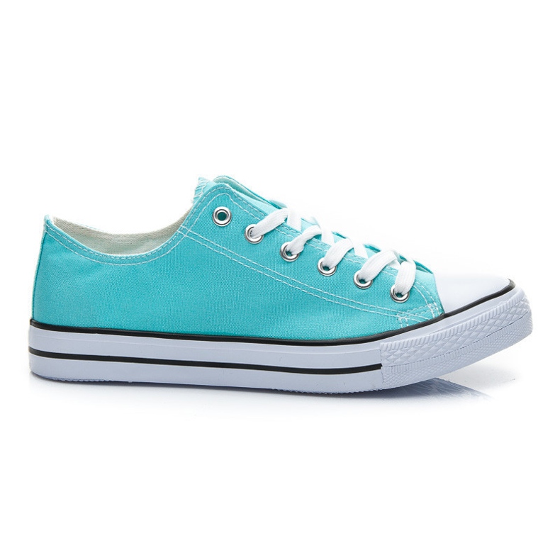 Tlck Shoes zapatillas de deporte de la vieja escuela azul