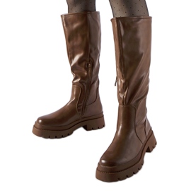 Botas Christien clásicas marrones marrón
