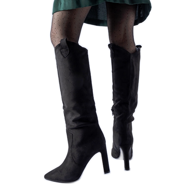 Botas cowboy Draper negras negro Botas cowboy Draper negras negro