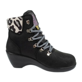 Botas de trabajo de seguridad Lavoro W 6033.05 negro