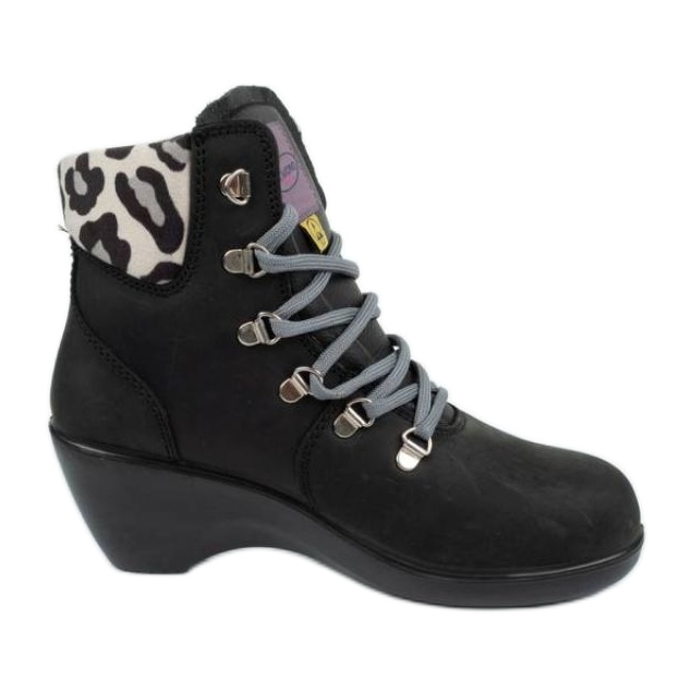 Botas de trabajo de seguridad Lavoro W 6033.05 negro