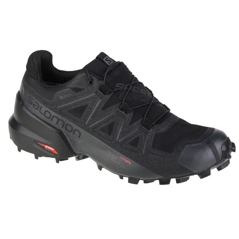 Zapatillas Salomon Speedcross 5 Gtx M 407953 negro Zapatillas Salomon Speedcross 5 Gtx M 407953 negro