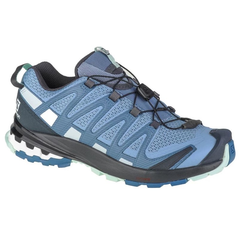 Zapatillas para correr Salomon Xa Pro 3D v8 W 412721 azul Zapatillas para correr Salomon Xa Pro 3D v8 W 412721 azul