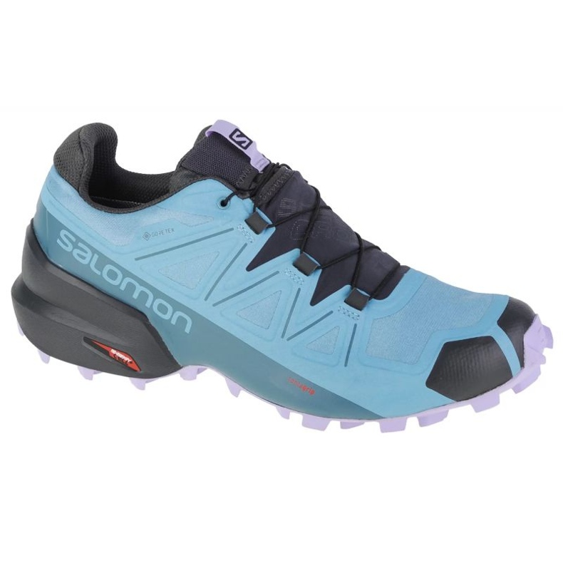 Zapatillas Salomon Speedcross 5 Gtx W 414616 azul Zapatillas Salomon Speedcross 5 Gtx W 414616 azul