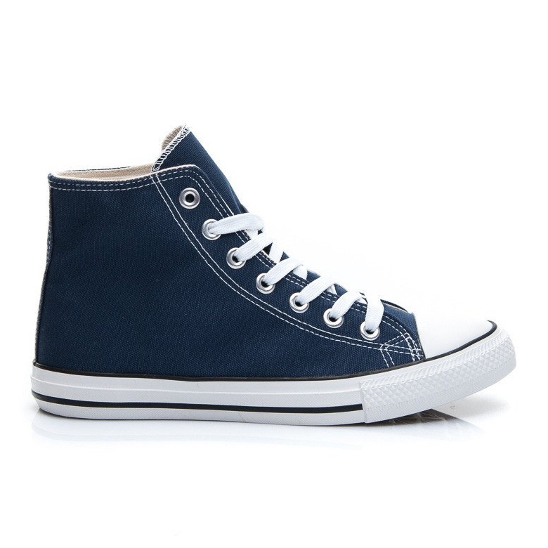 Wind Zapatillas oldschool azul marino