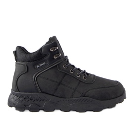 News Zapatos deportivos trekking de hombre negros Timoteo