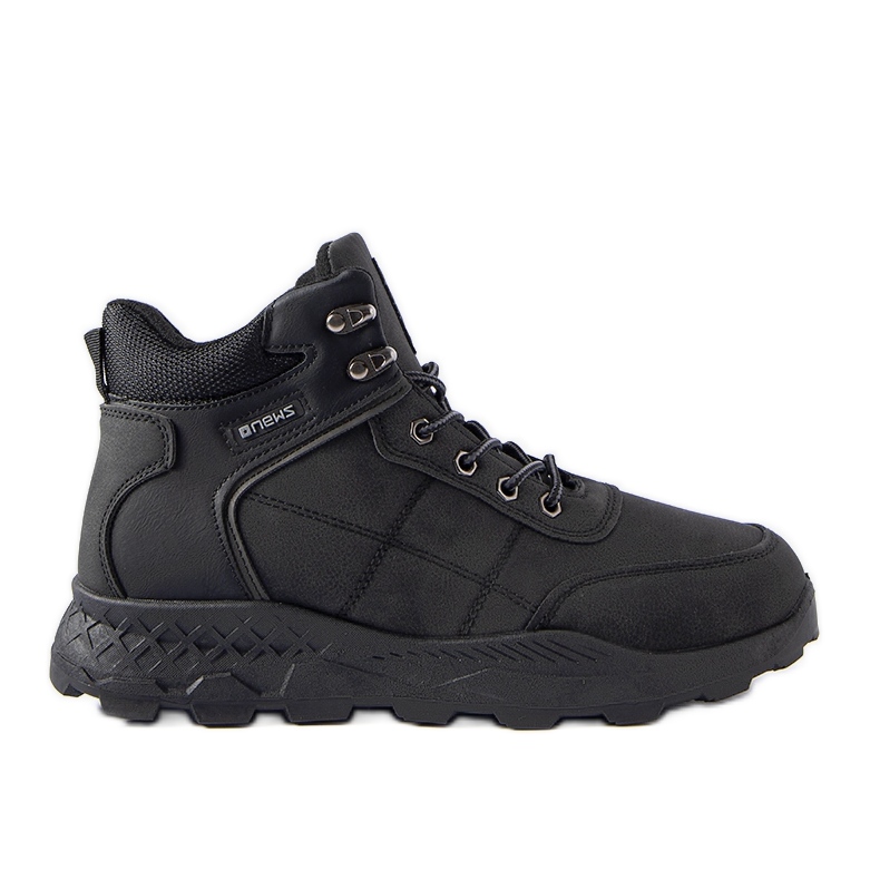 News Zapatos deportivos trekking de hombre negros Timoteo