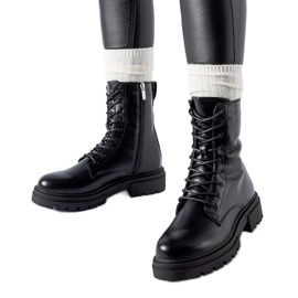 Botas Heights negras con aislamiento negro