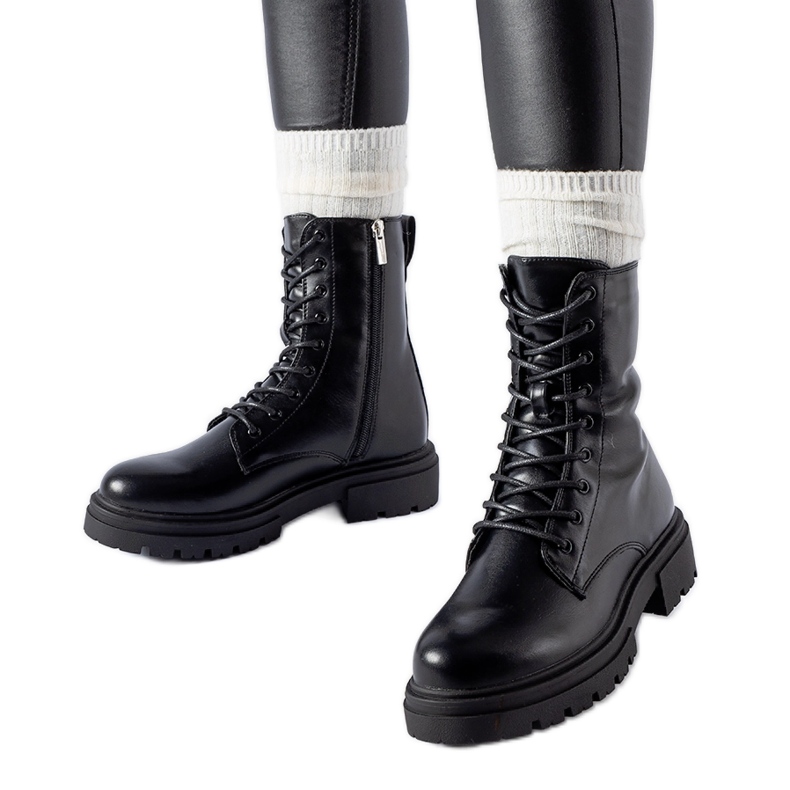 Botas Heights negras con aislamiento negro
