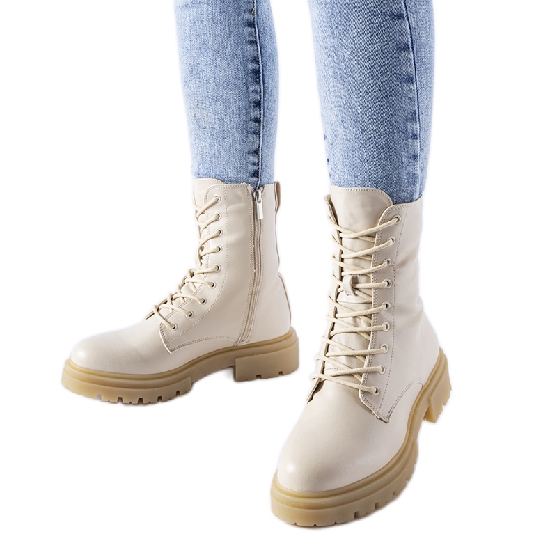 Botas Heights beige con aislamiento Botas Heights beige con aislamiento