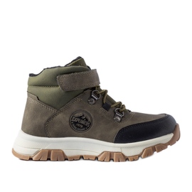 Botas infantiles aislantes verdes Tolomeo
