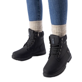 Botas Araujo de mujer con aislamiento negro