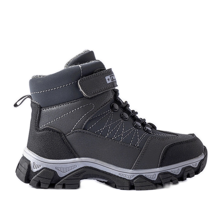 Botas infantiles Crispino aislantes grises