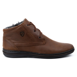 Polbut 339 botas de invierno de hombre marrón