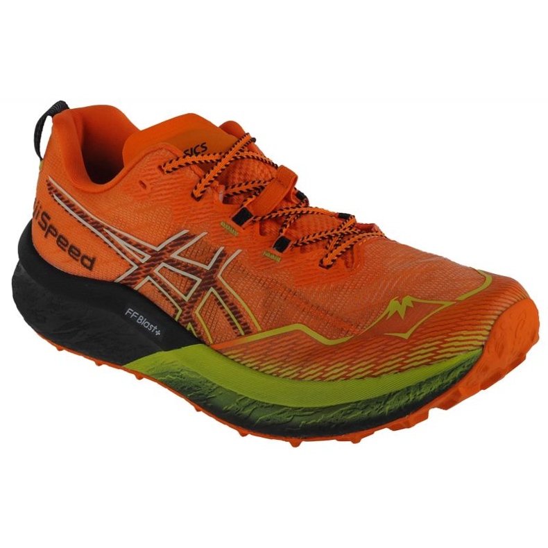 Zapatillas para correr Asics Fujispeed 2 M 1011B699-800 naranja Zapatillas para correr Asics Fujispeed 2 M 1011B699-800 naranja
