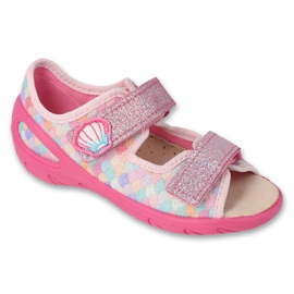 Calzado infantil befado pu 065X199 rosado