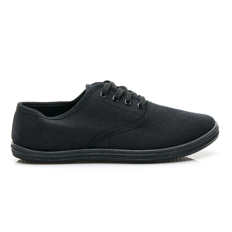 Wind zapatillas negras negro