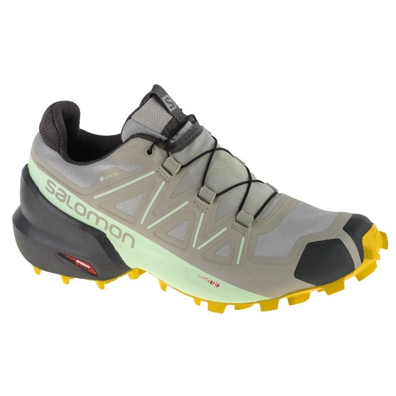 Zapatillas Salomon Speedcross 5 Gtx W 416128 gris Zapatillas Salomon Speedcross 5 Gtx W 416128 gris