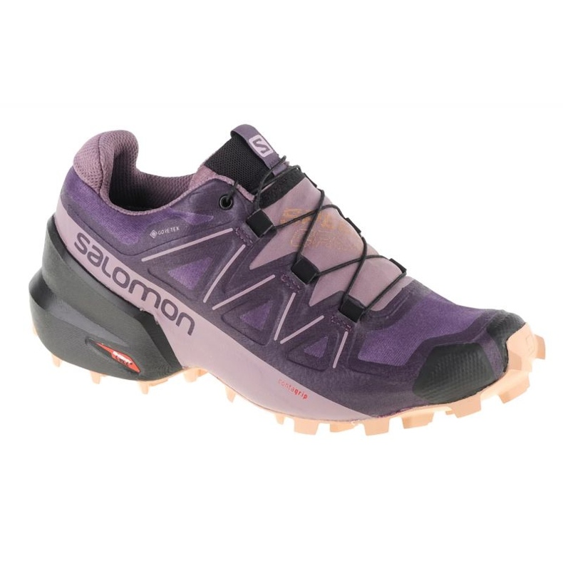 Zapatillas Salomon Speedcross 5 Gtx W 416129 violeta