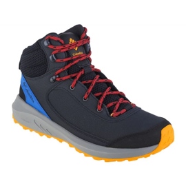 Columbia Zapatillas Trailstorm Peak Mid M 1987041444 negro