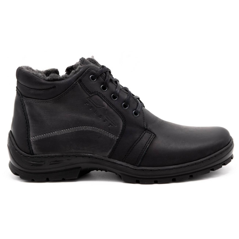 Polbut Botas de invierno para hombre K9s negro