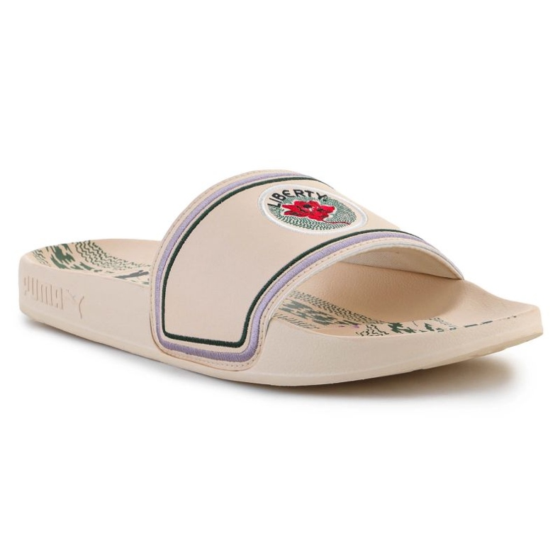 Sandalias Puma x Liberty Leadcat 2.0 Mujer 385288-01 chanclas beige Sandalias Puma x Liberty Leadcat 2.0 Mujer 385288-01 chanclas beige