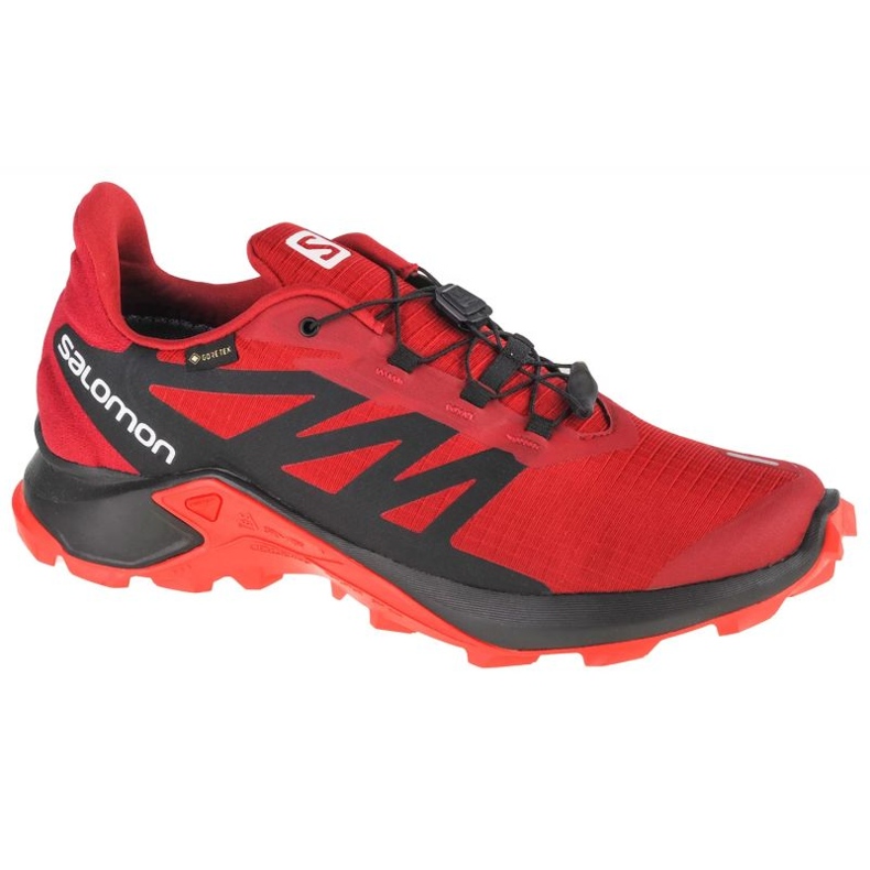 Zapatillas Salomon Supercross 3 Gtx M 416072 rojo