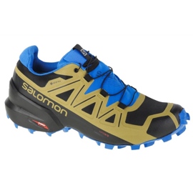 Zapatillas Salomon Speedcross 5 Gtx M 416124 verde