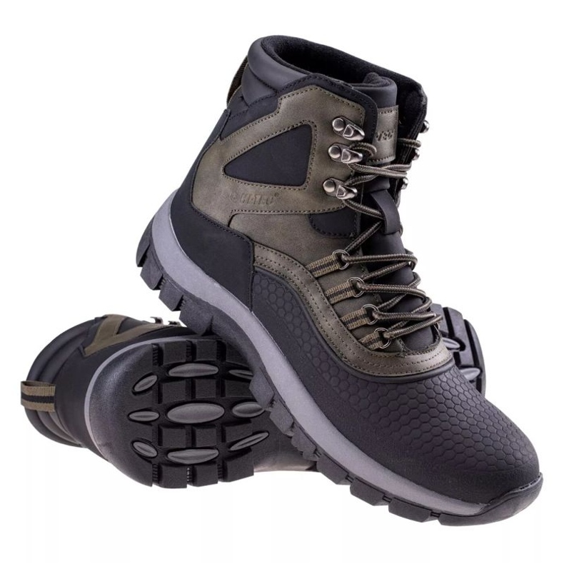 Zapatillas Hi-Tec Blazi Mid M 92800454919 verde